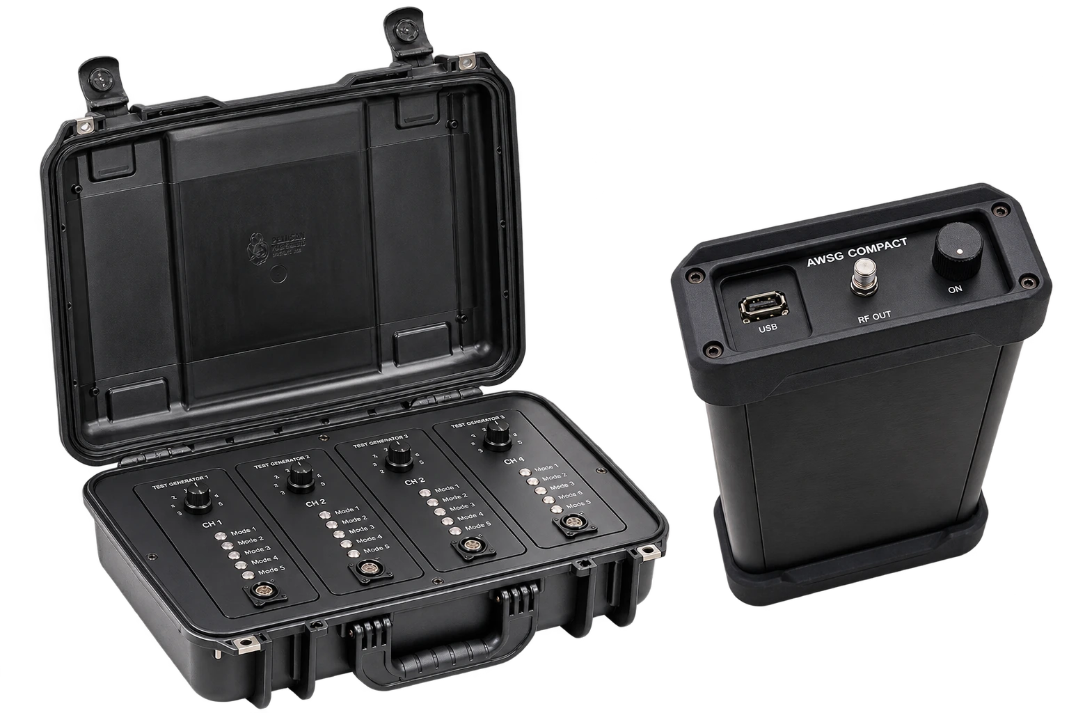 AWSG Field and Compact GNSS CRPA test systems